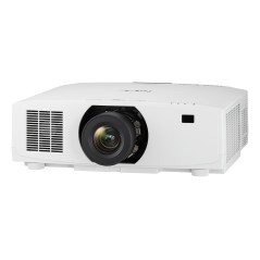 SharpNEC PV710UL White Projector - High-Performance, Crisp Visuals & Reliable Quality | Product No. 40001626